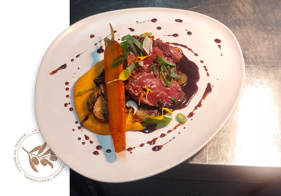 Le restaurant - La Grange D'Eragny - Restaurant à Cergy Pontoise - top resto ERAGNY